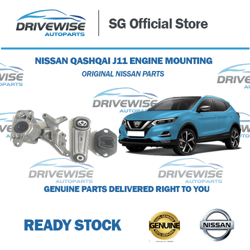 Nissan Qashqai J11 Genuine Engine Mounting Set/3PC Genuine Engine